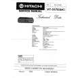 HITACHI VT517E/GK Service Manual cover photo