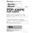 PIONEER PDP-436PG-TLDPFT[2] Service Manual cover photo