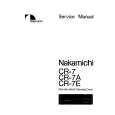 NAKAMICHI CR-7 Service Manual cover photo