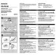 AIWA HSPS162 Owner's Manual cover photo