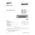 SANYO VHR774E/G/EX Service Manual cover photo
