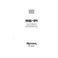 PIONEER RSP1 Owner's Manual cover photo