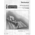 TECHNICS SAAX540 Owner's Manual cover photo