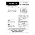 HITACHI VTF350E Service Manual cover photo