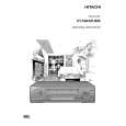 HITACHI VTF641EUKN Owner's Manual cover photo