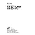 SONY GY-8240UWD Service Manual cover photo