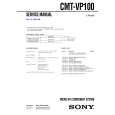 SONY CMTVP100 Service Manual cover photo