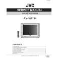 JVC AV14F704 Service Manual cover photo