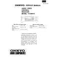 ONKYO TXDS474 Service Manual cover photo