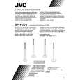 JVC SP-F303C Owner's Manual cover photo
