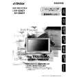 JVC AV-28AD1 Owner's Manual cover photo