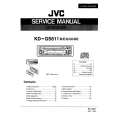 JVC KDGS611 Service Manual cover photo