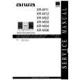 AIWA XRM36EZ Service Manual cover photo