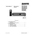 SANYO VHR8070 Service Manual cover photo