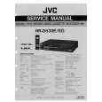 JVC HRD530E/EG Service Manual cover photo