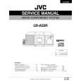 JVC UXA52R Service Manual cover photo