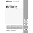 PIONEER DV-300-K/KUCXZT Owner's Manual cover photo