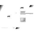 JVC AV-28BD5EE Owner's Manual cover photo