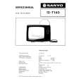 SANYO 12T140 Service Manual cover photo