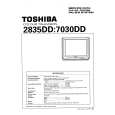 TOSHIBA 2835DD Service Manual cover photo