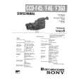 SONY CCD-F46 Service Manual cover photo