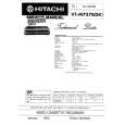 HITACHI VTM727E Service Manual cover photo
