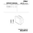 SONY KVEX34M69 Service Manual cover photo