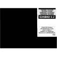 CASIO S2 Owner's Manual cover photo