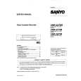 SANYO VHR277IR Service Manual cover photo