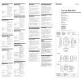 SONY XS-E1611 Owner's Manual cover photo