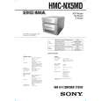 SONY HMCNX5MD Service Manual cover photo