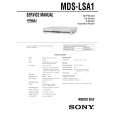 SONY MDSLSA1 Service Manual cover photo