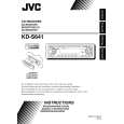 JVC KD-S641 Owner's Manual cover photo