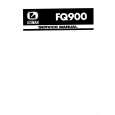 LUXMAN FQ900 Service Manual cover photo