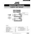 JVC KSFX830 Service Manual cover photo