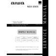 AIWA NSXS505 HD Service Manual cover photo