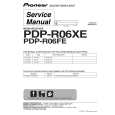 PIONEER PDP-R06FE/WYVI5 Service Manual cover photo