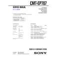 SONY CMTEP707 Service Manual cover photo