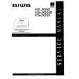 AIWA HS-JX859 Service Manual cover photo