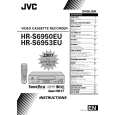 JVC HR-S6953EU Owner's Manual cover photo