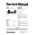 TECHNICS SLHD501 Service Manual cover photo
