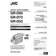 JVC GR-D33US Owner's Manual cover photo