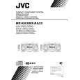 JVC MX-KA33 Owner's Manual cover photo