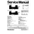 TECHNICS ST-HD60 Service Manual cover photo