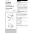 AIWA XPV7260 Owner's Manual cover photo