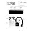 KENWOOD KDCC602 Service Manual cover photo