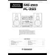PIONEER MSZ63 Owner's Manual cover photo