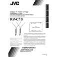 JVC KV-C10E Owner's Manual cover photo