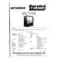 MITSUBISHI VS458R Service Manual cover photo