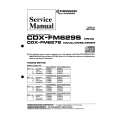 PIONEER CDXFM627S X1N/UC+ Service Manual cover photo
